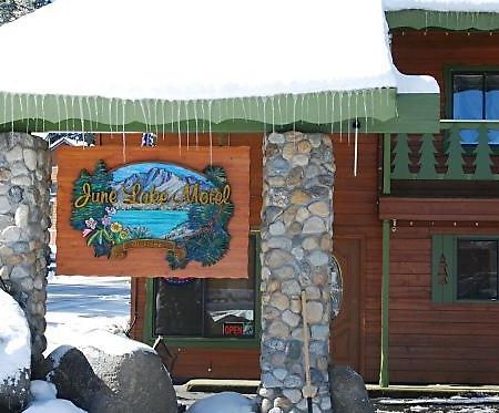 June Lake Motel Екстер'єр фото