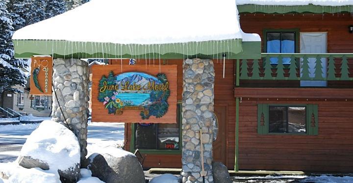 June Lake Motel Екстер'єр фото